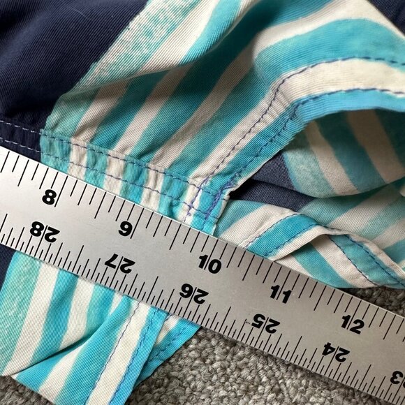 Patagonia Men's Printed Wavefarer Striped Swim / Surf Board Shorts Size 34 - Picture 4 of 4